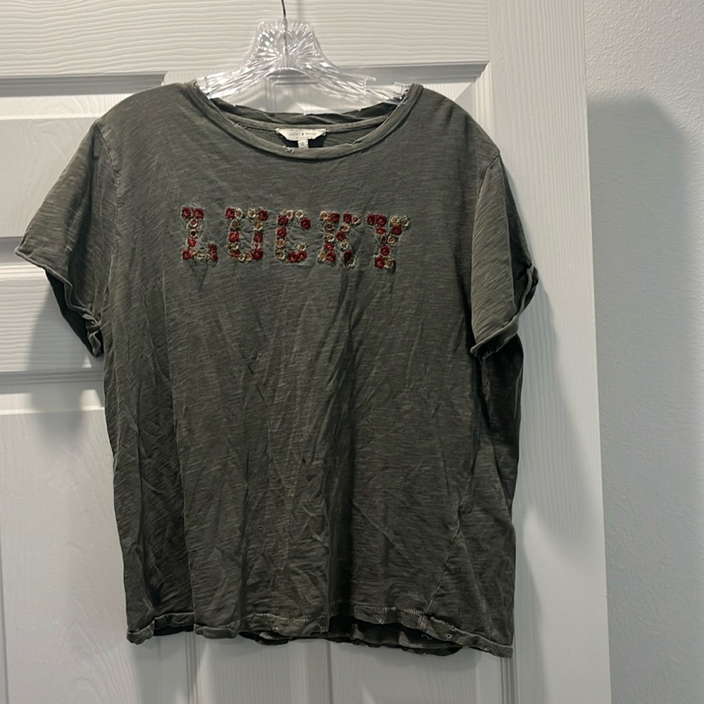 Lucky Brand t shirt